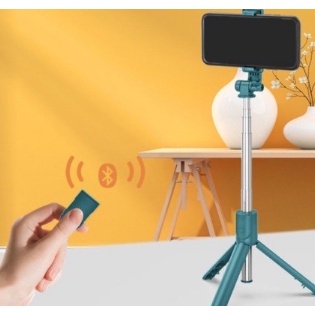 TONGSIS TRIPOD TOMSIS 3 IN 1 R1 BLUETOOTH BT WIRELESS MAKARON MACARON / Tripod Handphone 2 Meter Besi Plus Mini ball head Free Holder Hp Free Tomsis Remote Bluetooth / TRIPOD TONGSIS 3 in 1 R1 / TONGSIS WIRELESS / TRIPOD BLUETOOTH REMOTE CONTROL / SELFIE