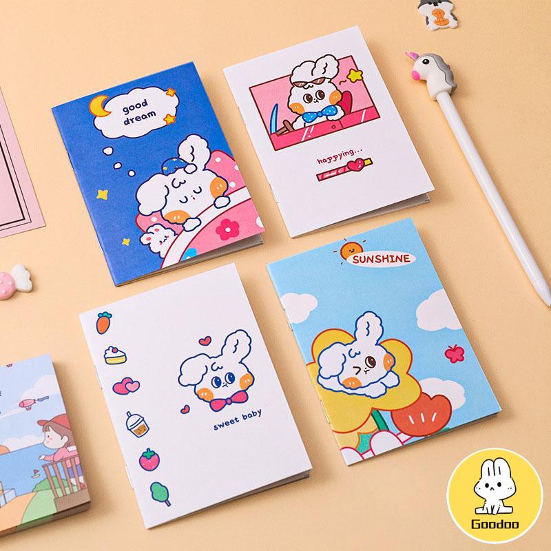【Ready Stock】Buku Notebook / Catatan Saku Seri Buah Untuk Pelajar -Doo