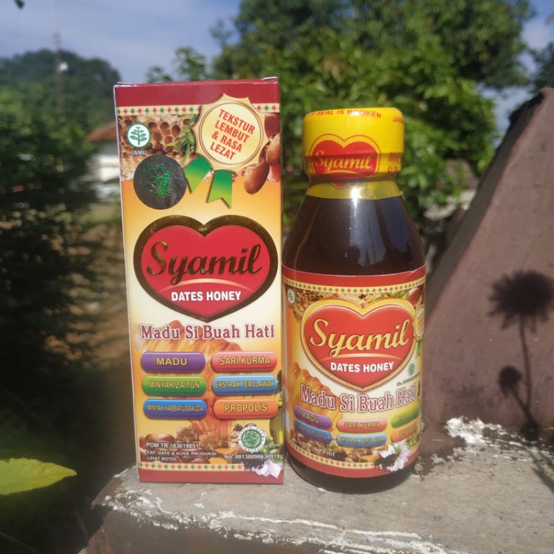 

(Ori•Segel) Madu Syamil Anak • Madu Si Buah Hati