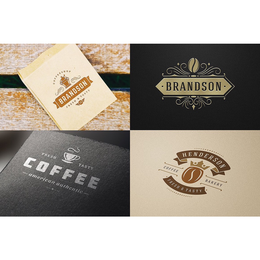 36 Coffee Logos And Badges