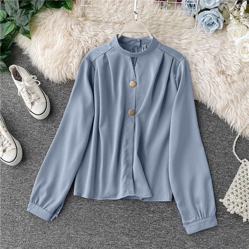 ATASAN WANITA BLOUSE - SOFI TOP BLOUSE - ATASAN KERJA CASUAL MODEL KOREAN STYLE