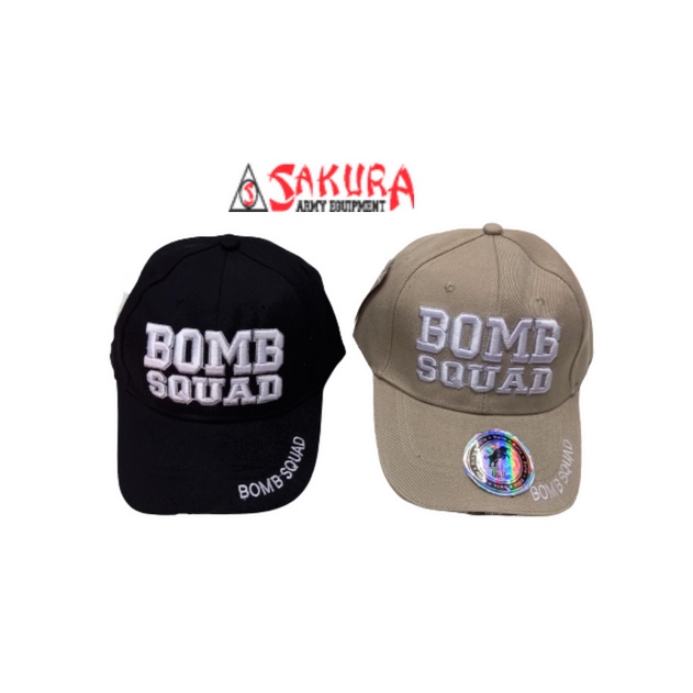 Topi Baseball BOMB SQUAD Army Topi Tactical BOMB SQUAD