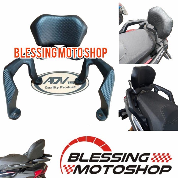Sandaran Jok Adv 150 Backrest Honda Adv Sandaran Jok Belakang Adv 150