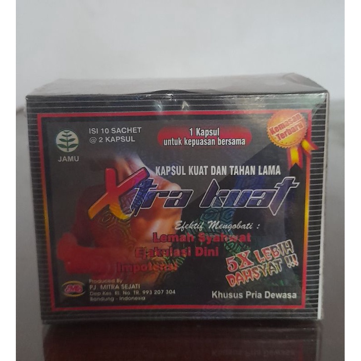 Xtra- Kuat kapsul