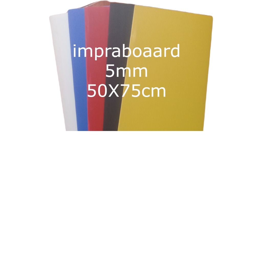 Jual Impraboard 5mm 50x75cm Shopee Indonesia