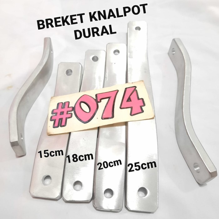 Breket Knalpot Racing Breket Tiang Knalpot Plat Breket Kenalpot Racing