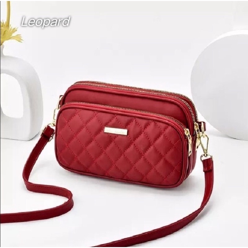 TAS SELEMPANG BAHU SHOULDERBAG WANITA KERJA MESSENGER