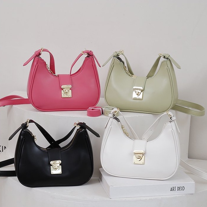 ( 2PC 1KG ) GTBI998879750  New Arrival  !!!  Tas Selempang  Tas Wanita Import  Premium Terbaru