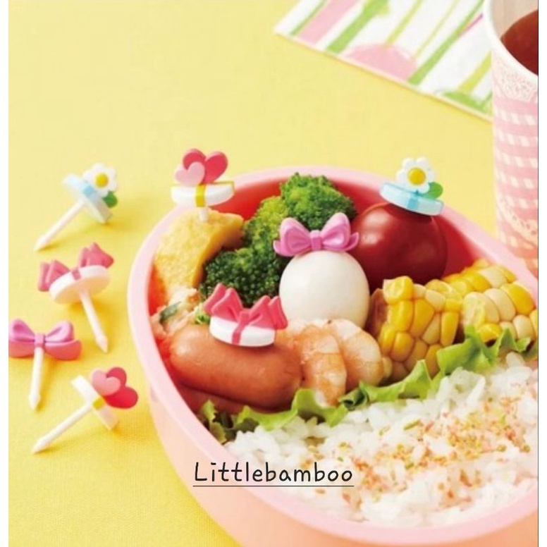 Jual Bento Ya Tusukan Bento Food Picks Bento Garpu Buah Bento Pita Ori