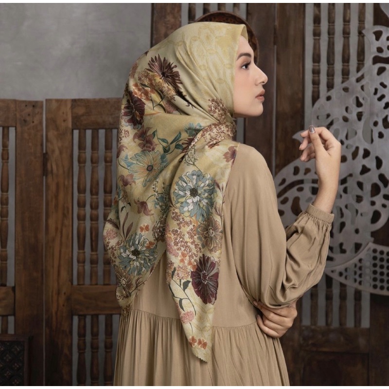 Preloved scarf Shandya series by HeavenLights @HeavenLights