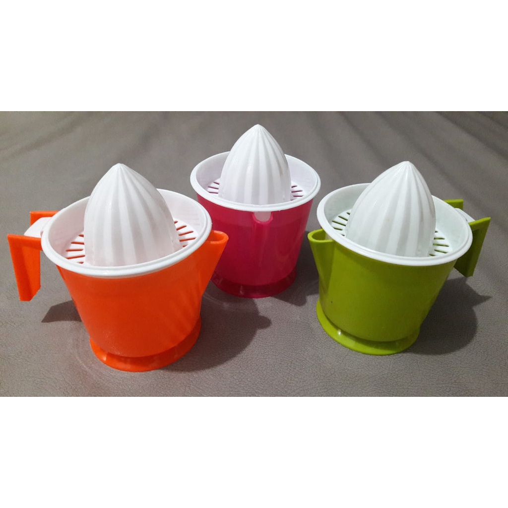 Alat Perasan Jeruk Plastik / Perasan Jeruk Manual / Perasan Jeruk Gelas Plastik