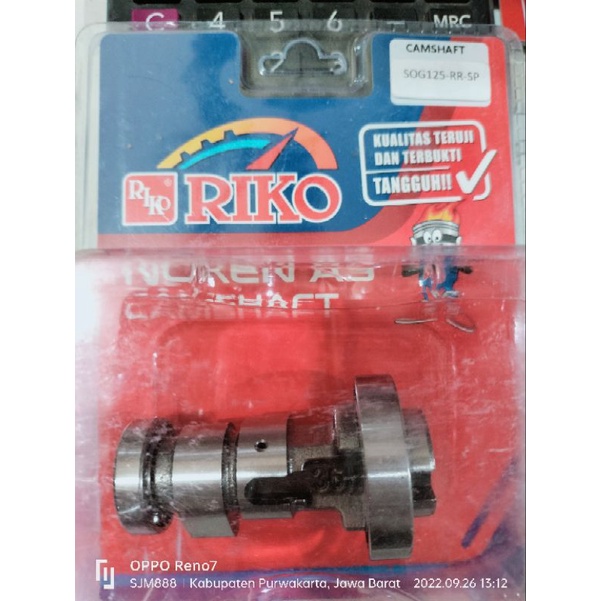 noken as shogun125 RR /shogun 125 sp