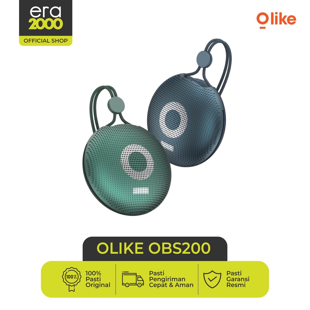 Era 2000-Olike Speaker OBS-200 Garansi Resmi