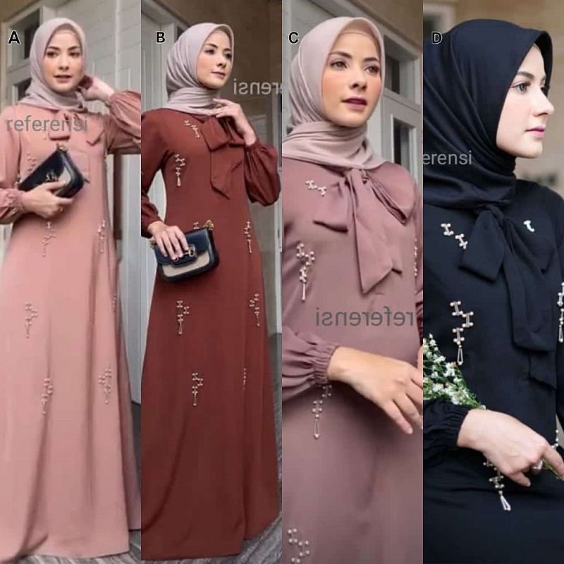 LESTY IED DRESS BY INJI (PO 19 APRIL) / KARIMA DRESS BY NEWBRAND (PO 30 SEPTEMBER)