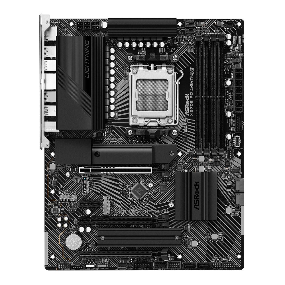 Motherboard Asrock X670E PG Lightning MB AMD Socket AMD AM5 Ryzen 7000 NAMPOLL