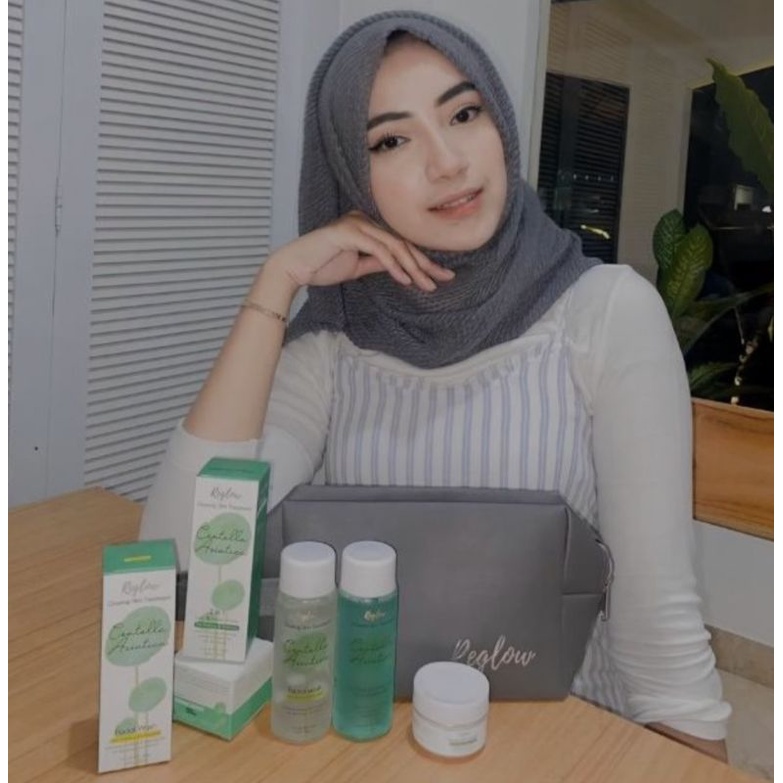 REGLOW SKINCARE ORIGINAL DR. SHINDY RE GLOW SKINCARE BEAUTY 100% BPOM :