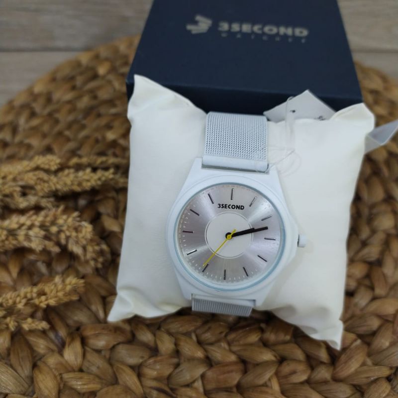 jam tangan 3second fashion wanita terbaru original //ANTI AIR//
