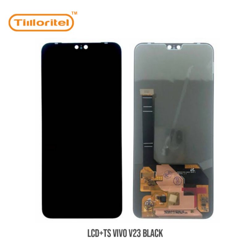 LCD+TS VIVO V23 BLACK (NO FINGER)