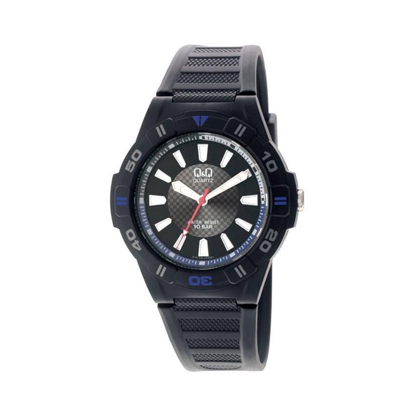 SALE Jam Tangan Pria Sporty Casual Rubber Analog Original Q&amp;Q QNQ QQ GW36 GW36J Series
