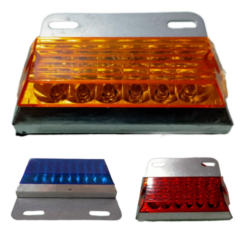 Lampu Led Bak Samping Atas Mobil Truk Truck 24Volt