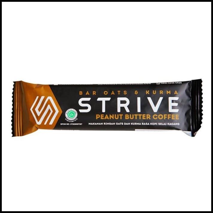 

Strive Peanut Butter Coffee 40G Energy Bar