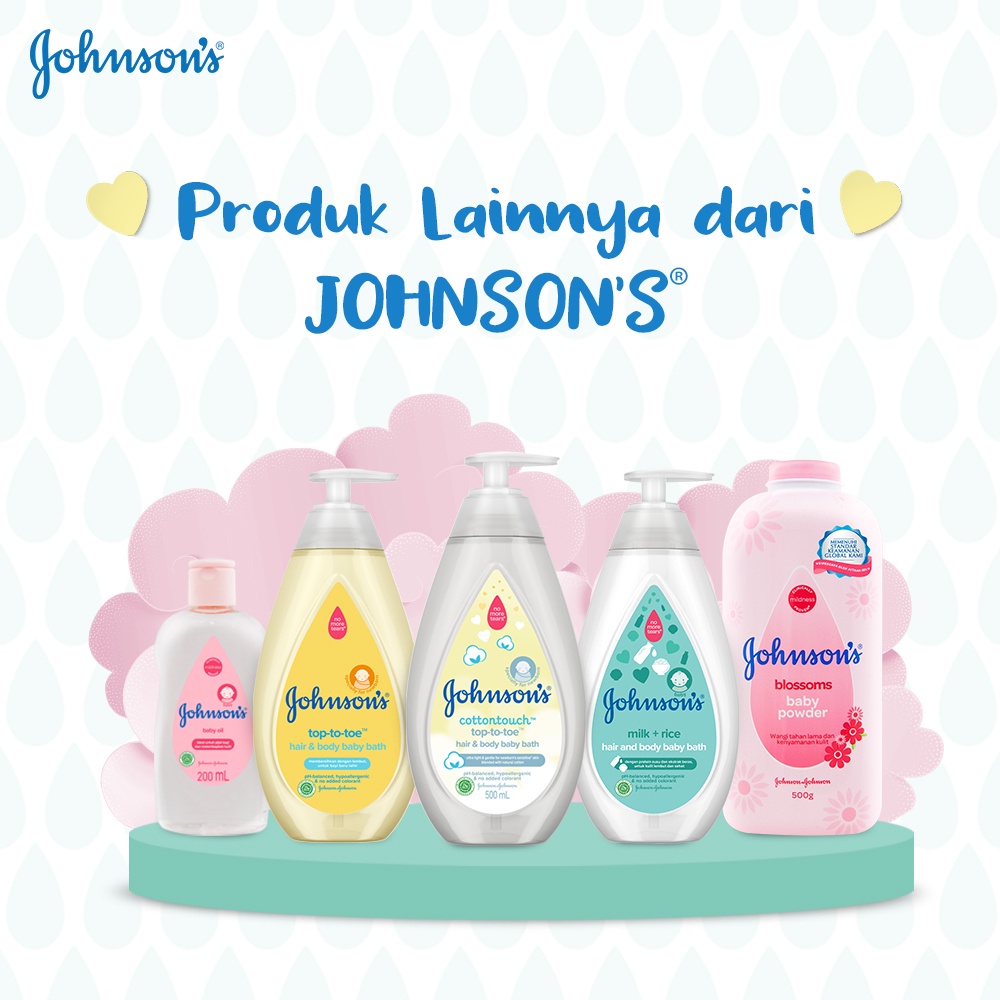 Johnson's Baby Shampoo Regular Refill 500ml