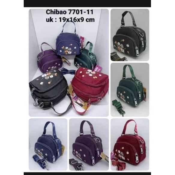 Tas Selempang jingjing ORI Chibao 7701-11