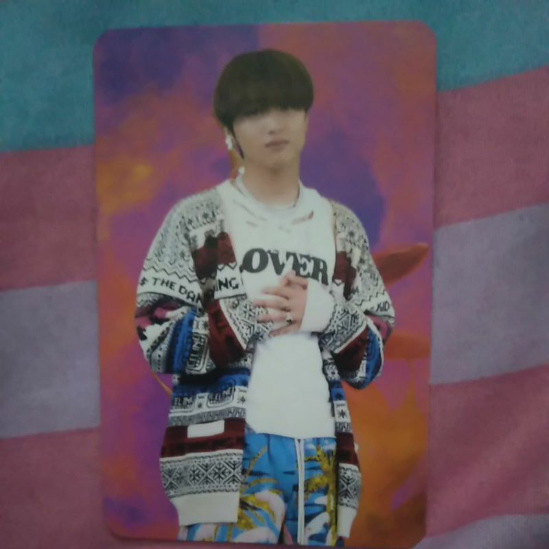 jewel case NCT dream PC haechan