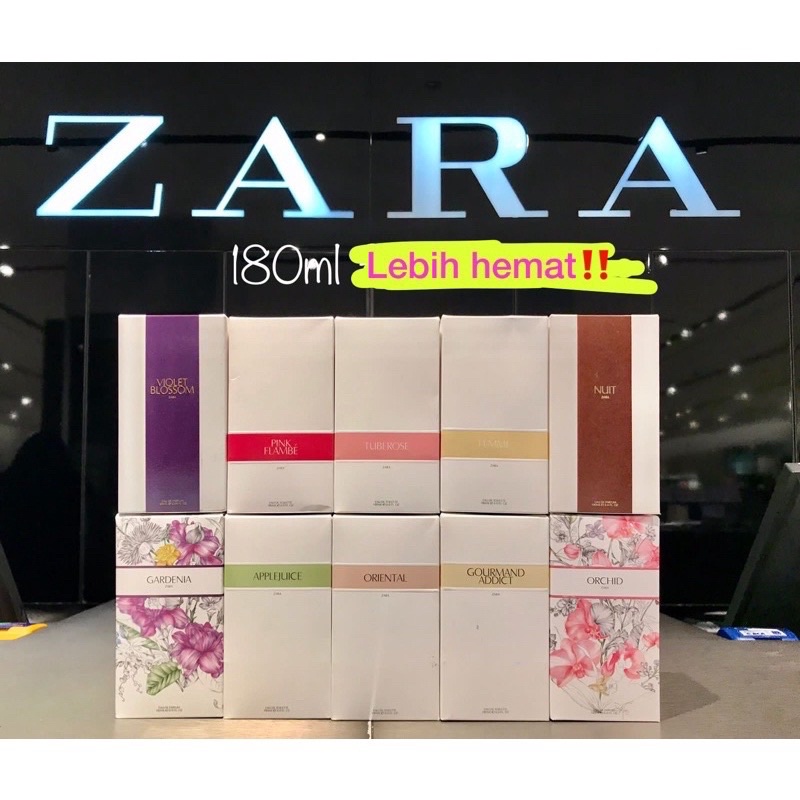 ZARA - Parfume Gardenia 180 ML