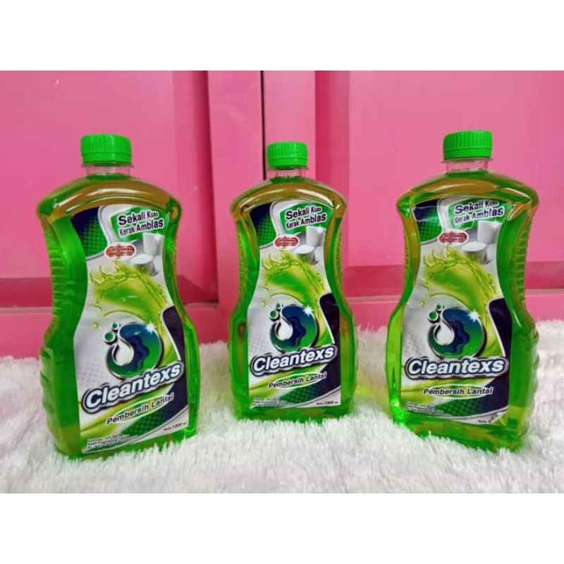 cleantexs Clean Texs porselen pembersih lantai