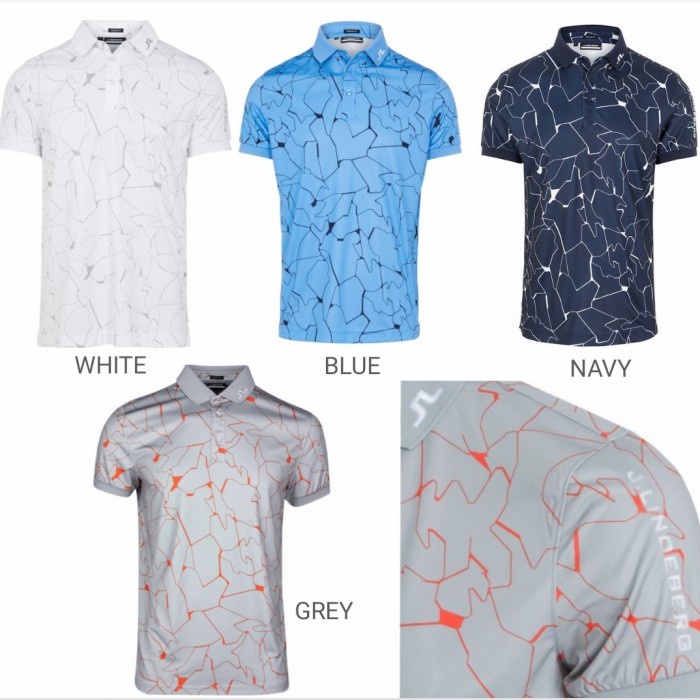 TERBARU Kaos Polo shirt pria j.LIndeberg/pria pxg sport golf HQi