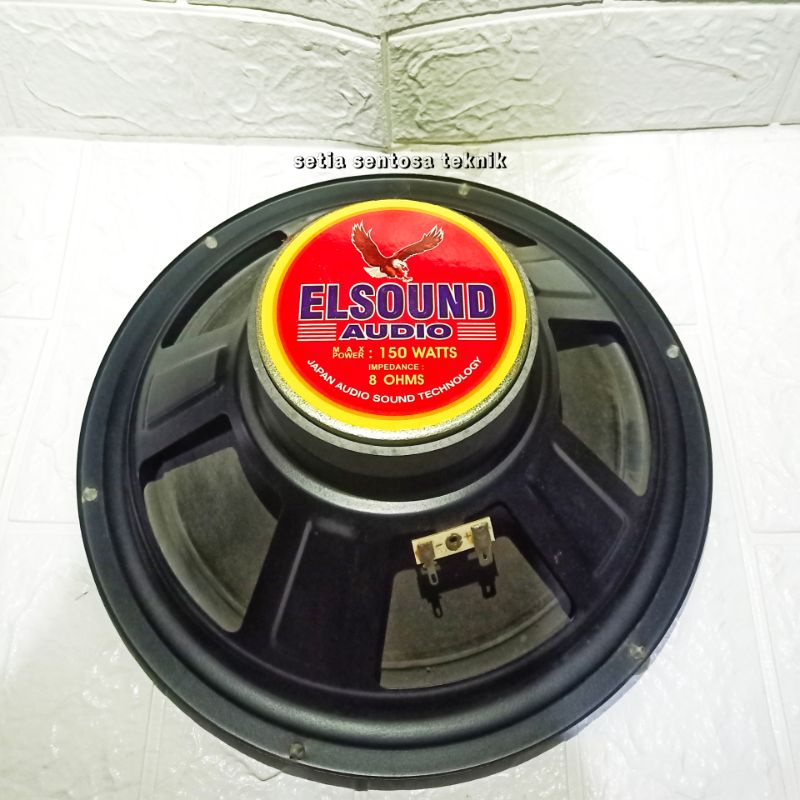 Speaker 10 Elsound woofer 10inch 8ohm