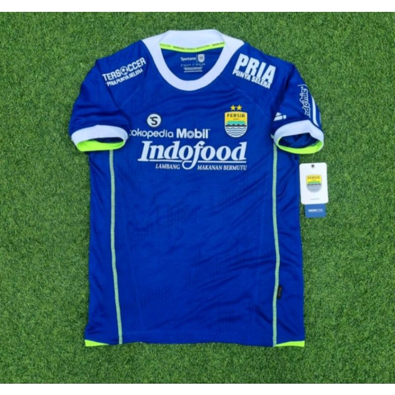 Jersey Persib 2021/2022 Supporter Edition Home Nameset