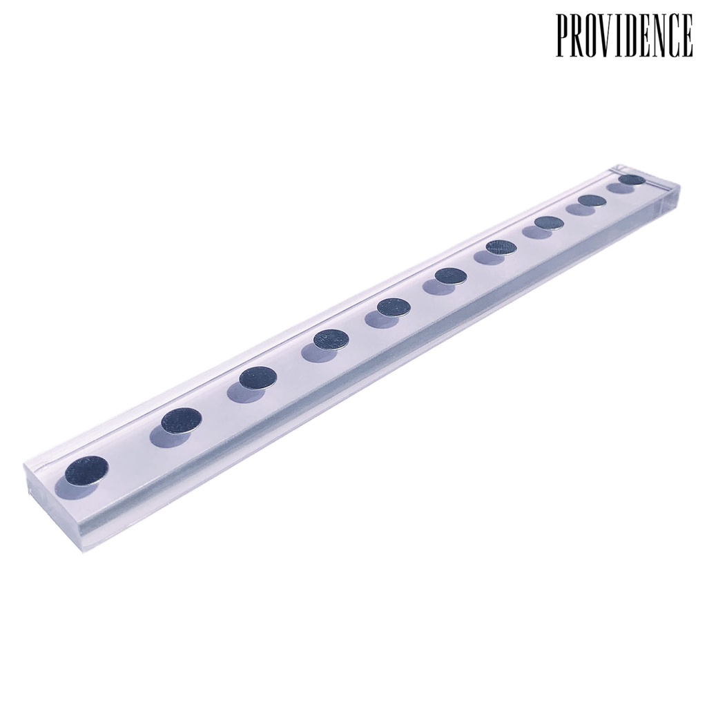 Providence ic Stand Holder Kuku Palsu Transparan Untuk Display / Latihan Nail Art