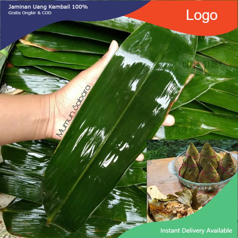 

PROMO Daun bambu 1 ikat (daun bacang) Di Pesan Baru kita petik freshh dari pohon.