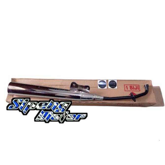 - 110 Standard Sparepart R Suzuki Motor - Knalpot Smash Motor Standard