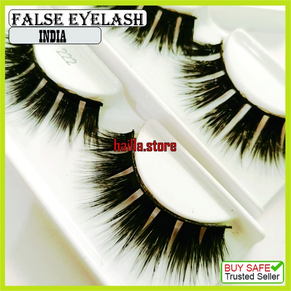 Fake Eyelash Bulu mata Palsu MINK HAWAI Lembut DRAMATIS TEBAL HALUS Premium Bagus Murah Kualitas Export