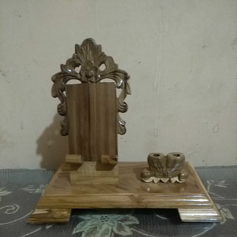 

stand hp+tempat pensil