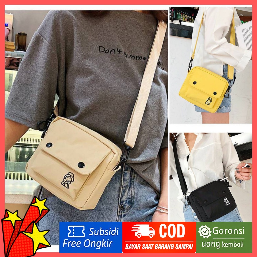 LOVI_ID - Slingbag Summer Tas Selempang Wanita