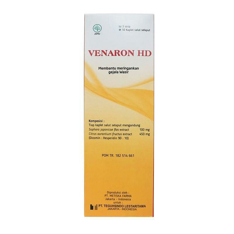 Obat Wasir Venaron HD 50 Olive