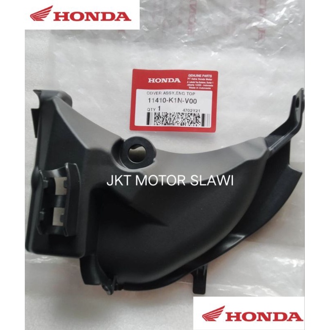 11410 K1N V00 cover assy eng top pcx 160 asli honda