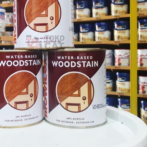 CAT POLITUR MOWILEX WOODSTAIN 1 KG - AKASIA 504