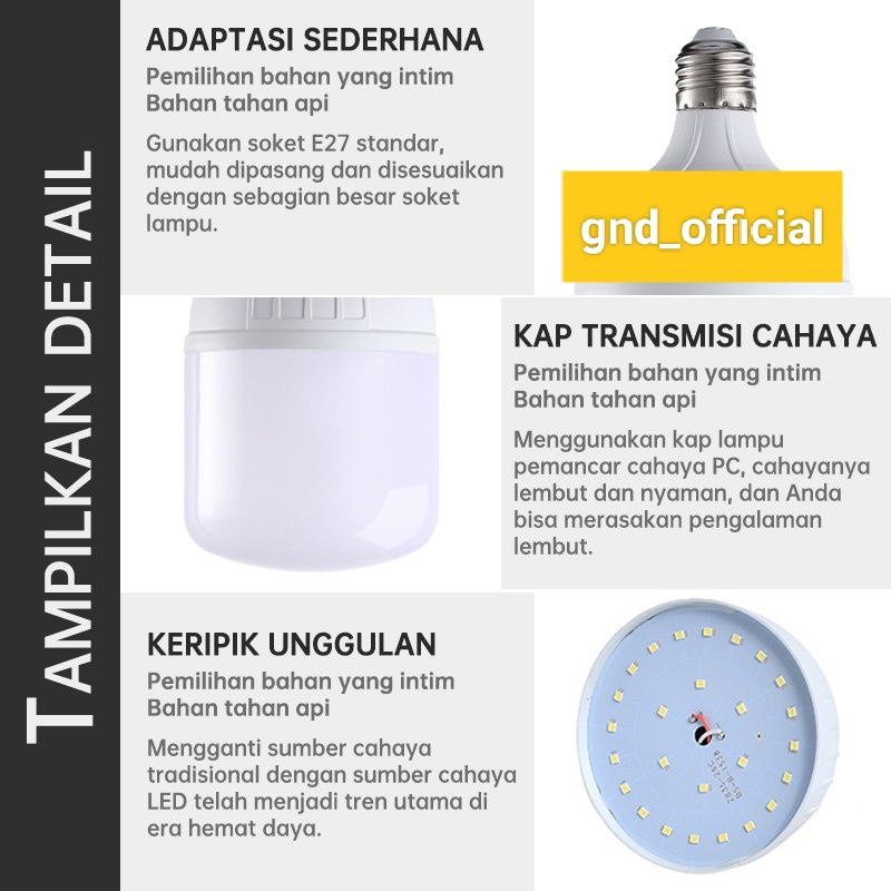 lampu led 20 w