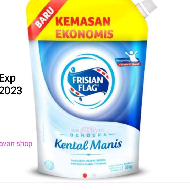 

CODEu1U5g--Susu kental manis Frisian Flag Pouch 545/560ml