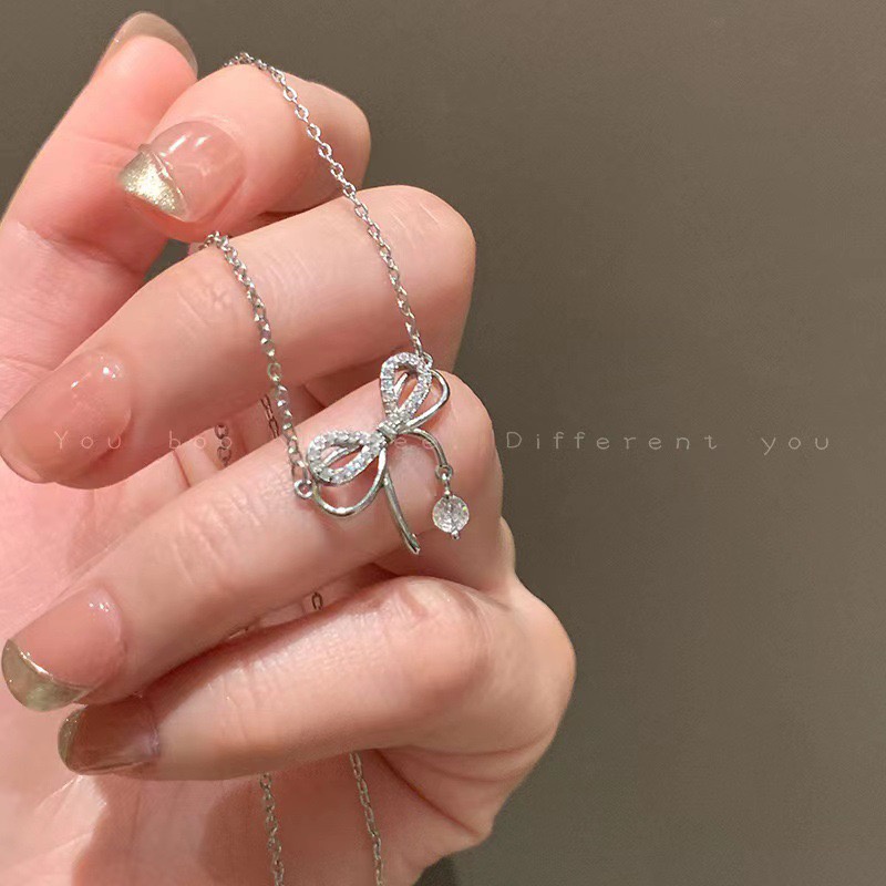 MORYMOSHI K29 Kalung  Liontin Pita Fashion Wanita Korea