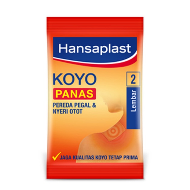 HANSAPLAST KOYO PANAS RENTENG ISI 10 SACHET