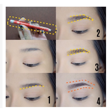 (SATUAN)SWEETHEART PENSIL ALIS /SWEET HEART EYEBROW/ PENCIL ALIS WATERPROOF /PENSIL ALIS