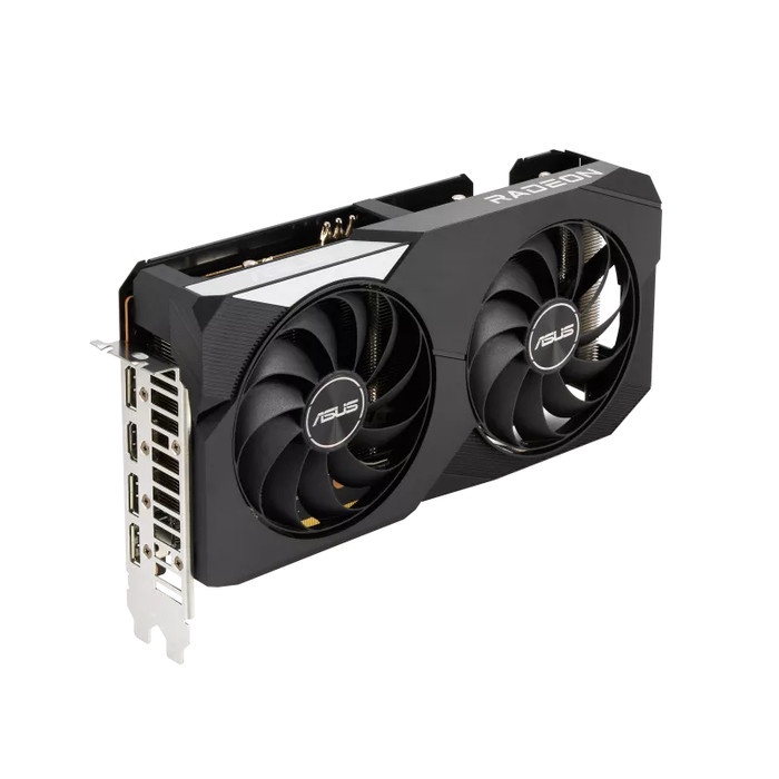 ASUS DUAL Radeon RX 6650 XT 8GB OC