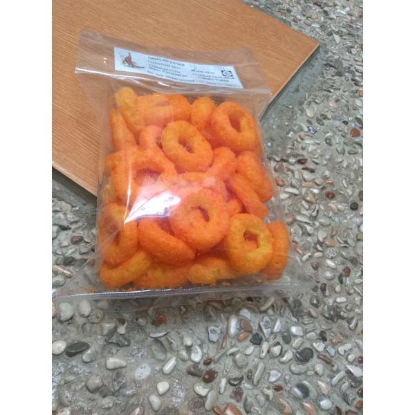 

ring keju 10gr cemilan kalia