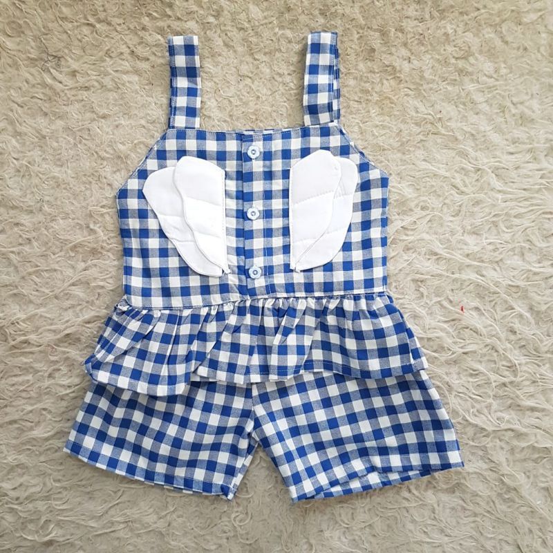 Tartan wing set